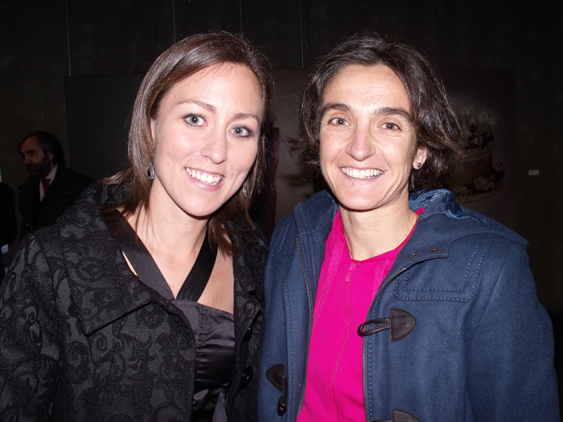 Ana Casares premiada en la Gala de la FETRI